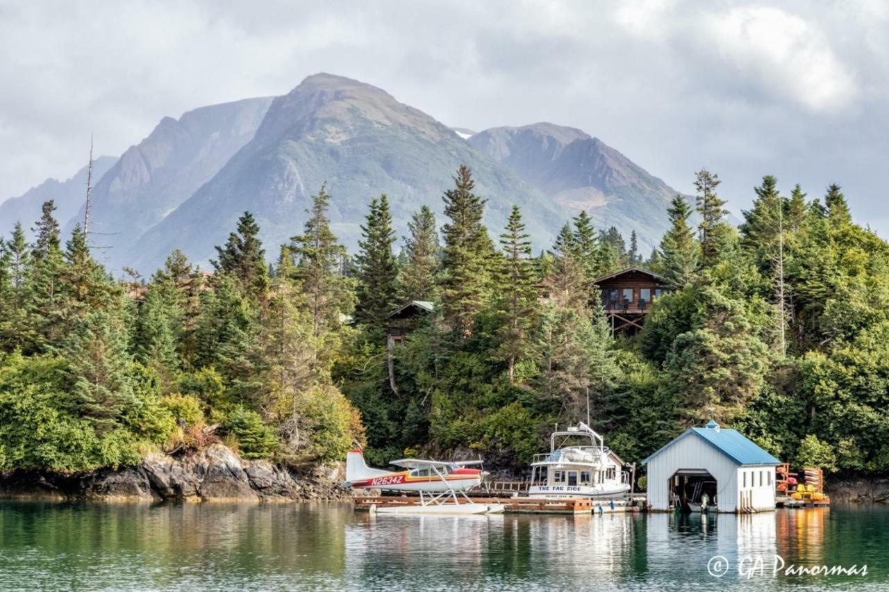 Stillpoint Lodge - All-Inclusive Halibut Cove 외부 사진