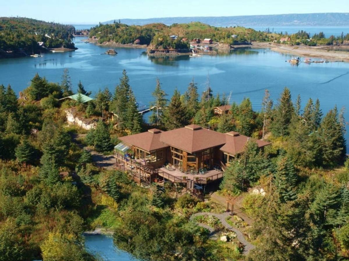 Stillpoint Lodge - All-Inclusive Halibut Cove 외부 사진