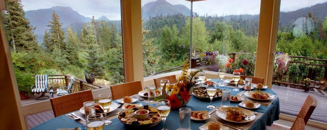 Stillpoint Lodge - All-Inclusive Halibut Cove 외부 사진